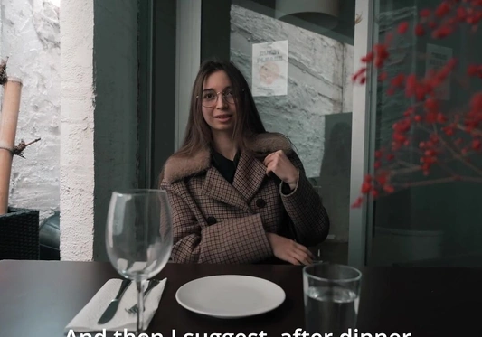 Смотреть порно: Пришла на свидание с чужим мужем и дала ему
