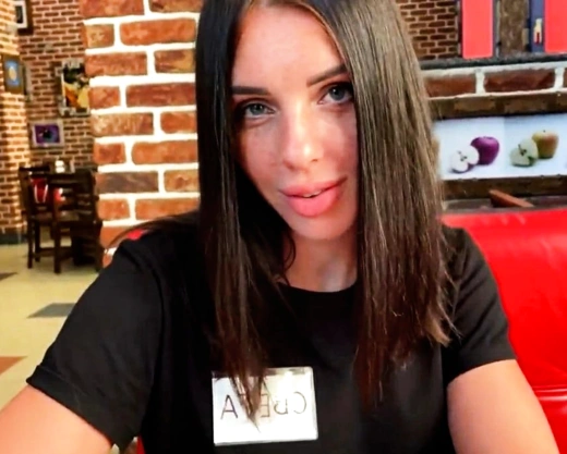 Смотреть порно: Как же эта россиянка красиво сосет - настоящая словянка