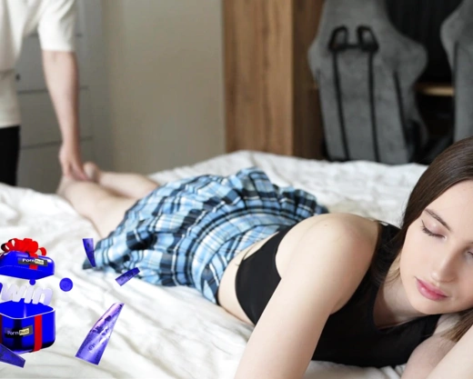 Смотреть порно: Брат трахнул сестру после массажа